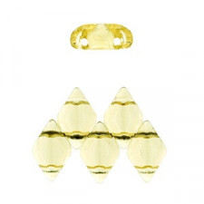 Matubo GemDuo Beads 8x5mm Light topaz